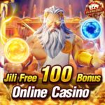 Jili Free 100 Bonus Online Casino – Register Now!